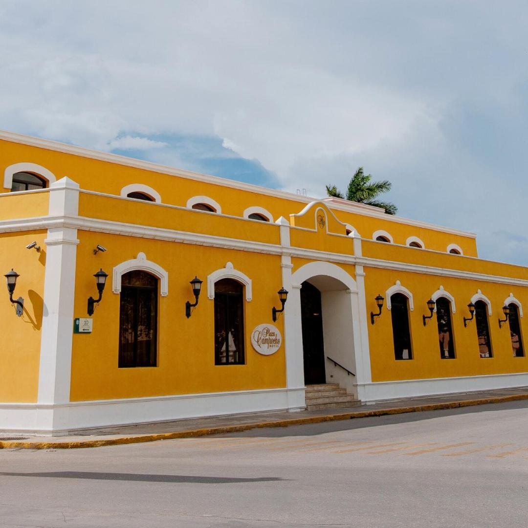 Hotel Plaza Campeche Exterior photo